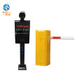 Automatic Parking Barrier Electronic Gate Boom License Plate Recognition System